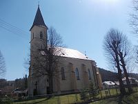 Čierne pri Čadci - kostol sv. Ignáca