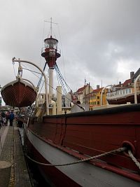 historická loď