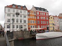 meštianske domy na Nyhavnu