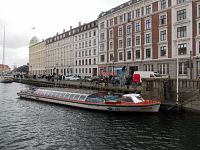 výletný čln na kanály Nyhavnu