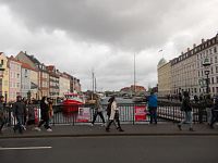 na moste v Nyhavnu
