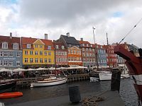farebné domy Nyhavnu