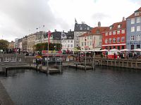 Nyhavn - prístav výletných lodí