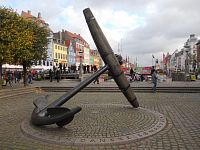 pomník námorníkov - obetí 2. svetovej vojny