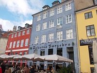 domy na Nyhavnu