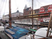 loď na Nyhavnu