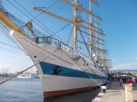 Rusko - St. Petersburg -  školná plachetnica Mir