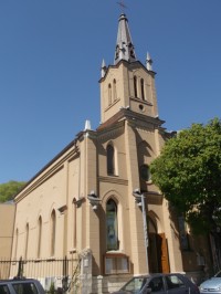katolický kostol vo Varne