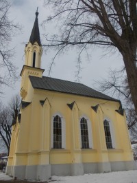 Valašské Klobouky - Cyrilometodějská kaple