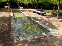 bazénik v islamskej záhrade