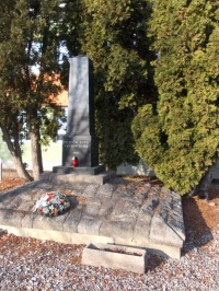 pamätník obetí dvoch vojen
