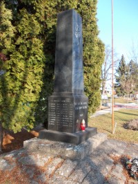 pamätník obetí dvoch vojen