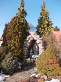 jaskyňa Lurdskej Panny Marie