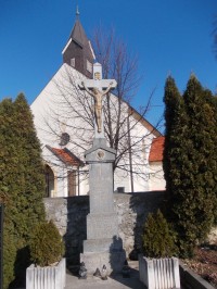 kríž a kostol
