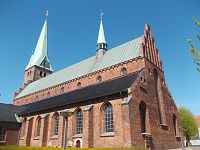 Dánsko - Helsingor - kostol Sankt Olai Kyrke