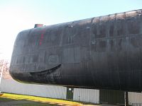 predná časť ponorky