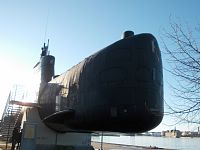 ponorka HDMS Saelen