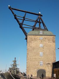 Dánsko - Kodaň - Nyholm - historická kráľovská námorná základňa