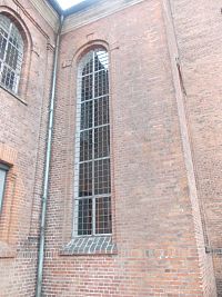 okno kostola