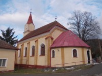 Kubrá - kostol sv. Jana Nepomuckého a okolité pamiatky