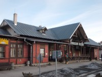 Tatranská Lomnica - železnica a železničná stanica