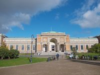 Dánsko - Kodaň  SMK - budova Dánskej národnej galérie