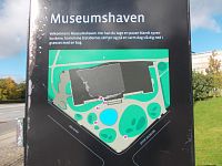 mapka budovy muzea a časti záhrady