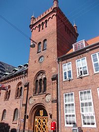 budova radnice v Helsinborgu