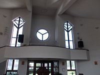 moderné kostolné okná