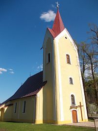 Lúky - kostol sv. Bartolomeja