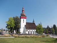 Handlová - kostol sv. Kataríny