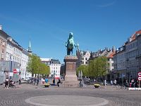 Dánsko - Kodaň - námestie Hojbro Plads