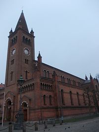 Dánsko - Kodaň - Sankt Pauls Kirke - Kostol sv. Pavla
