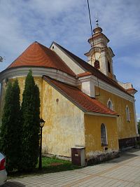 Plavecký Mikuláš - kostol sv. Floriána