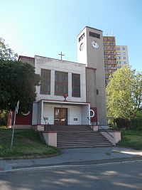 Ostrava - Zábřeh - Husův sbor