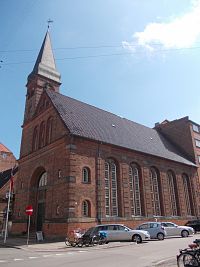 Dánsko - Kodaň - Frihavnskirken - Kostol slobodného prístavu