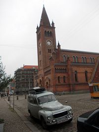 Dánsko - Kodaň - Sankt Pauls Gade