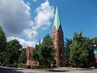 Dánsko - Kodaň - kostol Hellig Kors Kirke - kostol sv. Kríža