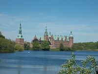 hrad Frederiksborg