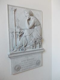 reliéf - pamätník Lensa Mollera