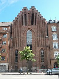 Dánsko - Kodaň - Bethlehemskirken - Betlehemský kostol