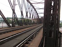 železničný dvojkoľajový most
