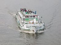 výletná loď na Vltave