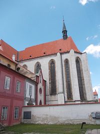 České Budějovice - kostol Obetovania Panny Marie