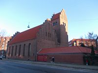 Dánsko - Kodaň - Hans Tausens Kirke - kostol Hansa Tausena
