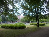 Dánsko - Kodaň - Hans Tavsens Park