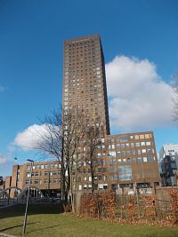 Dánsko - Kodaň - výškova budova Bohrs Tarn