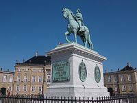 socha kráľa Frederika V.