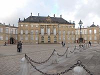 nádvorie kráľovských palácov