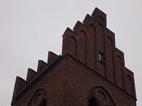 strecha veže kostola